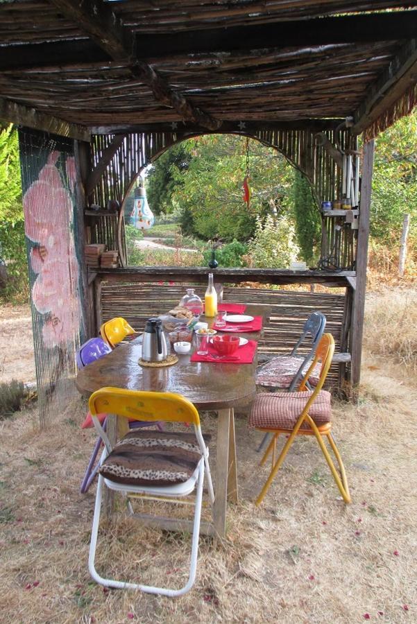 Bed and Breakfast Joli Bois Montrollet Exterior foto